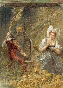 Rumpelstilzkin filant - English School